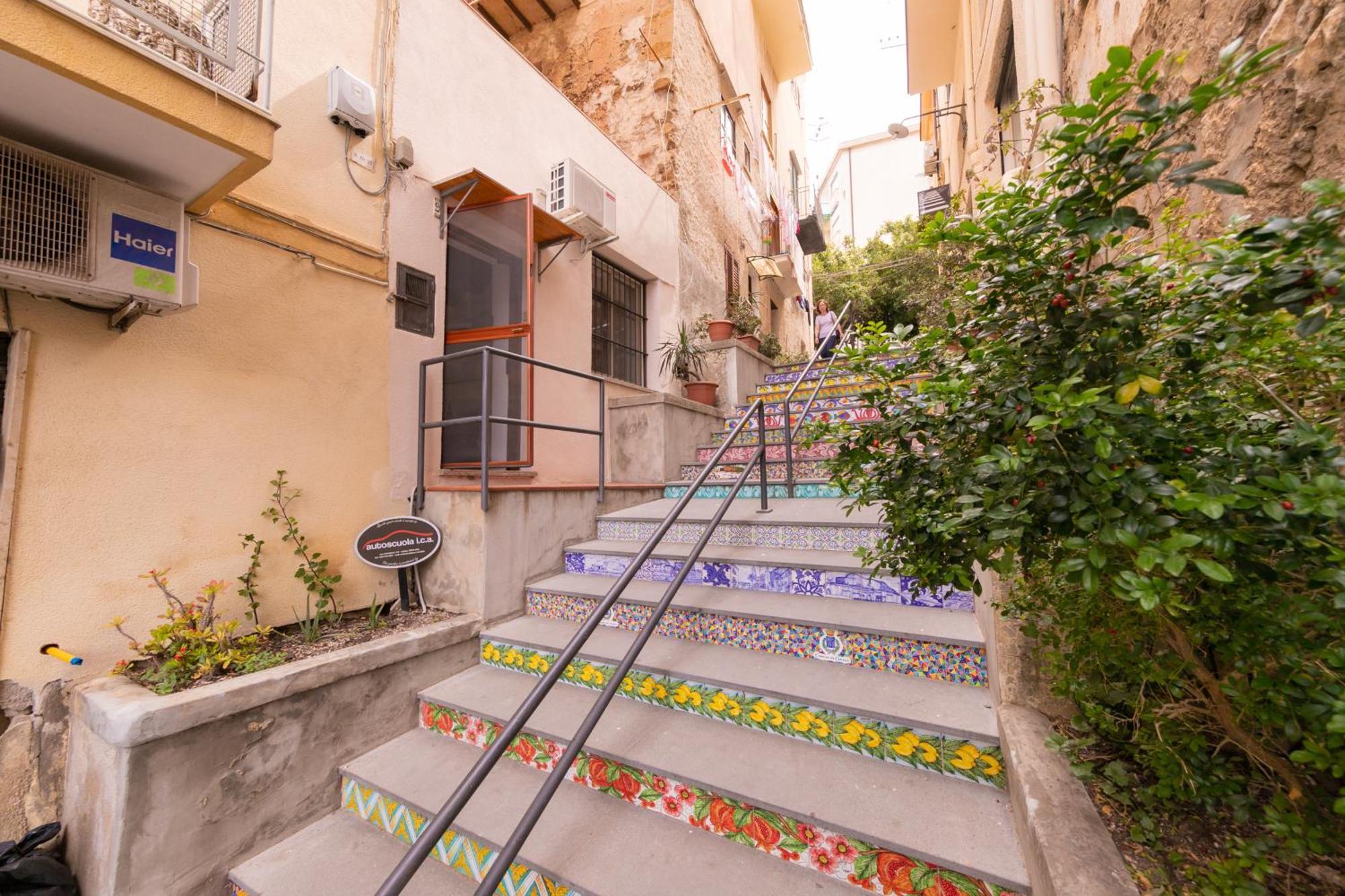 Carrettieri 9 Apartment تْشيفالو المظهر الخارجي الصورة
